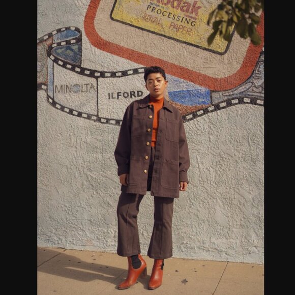 Big Bud Press Field Coat - Espresso Brown Unisex XS - Picture 1 of 6